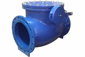 Metal Seat Cast Iron Check Valve