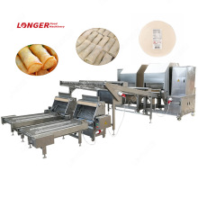 Automatic Crepes and Spring Roll Pastry Sheet Making Machine