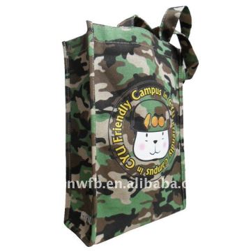 camouflage canvas bag