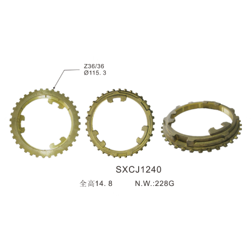 Anello di sincronizzatore di trasmissione per trasmissione automatica OEM 33307-23321-71 per carrello elevatore per carrello elevatore