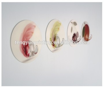 s shape plastic hook/plastic PET silicone hook