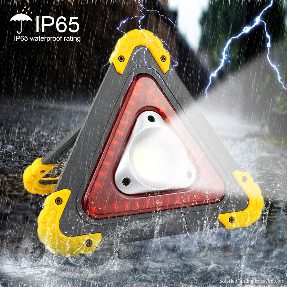 Mobile Waterproof Emergency Triangle Lamps