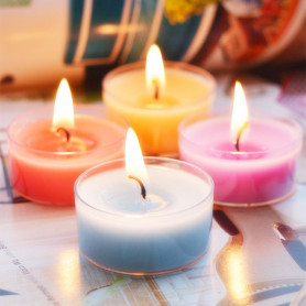 PC08 CANDLE CUP สำหรับการทำเทียน tealight