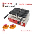 hot sale Spanish Abalone Waffle Machine with factory price