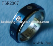 2014 stainless steel men\'s jewelry ring