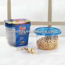 Vacuum Foaming PP lunch box airtight lunch box