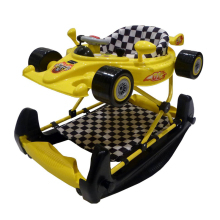 NEW RACING CAR WALKER ROCKER ACTIVITY TOY / MUSICAL / FAST DELIVERY