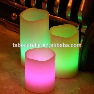 Wedding Decoration Led Candle Light /Color Changing Battery Led Candle