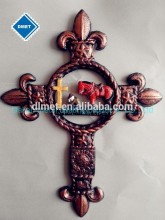 Cast iron Cross decorations