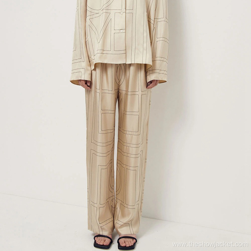 New Arrivals Stripe Loose Long Women's Pants