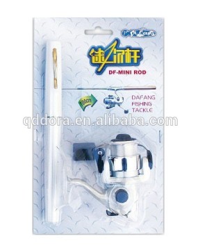 New style pen fishing rod set fishing rod set pen fishing rods and reel