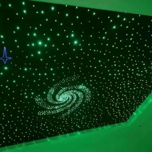 DIY LED Crystal Fiber Optic Ceiling Light Kits