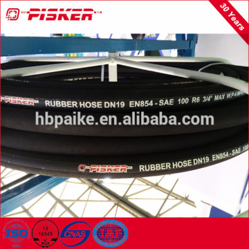 Hydraulic Hose R6 Fibre Reinforced Hose SAE 100 R6