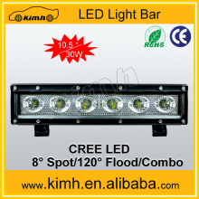Popular 12V 24V 10.5" 30w 2550LM Used Police Light Bars