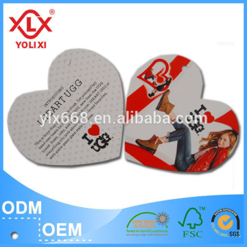 Customized high quality jewelry price tags