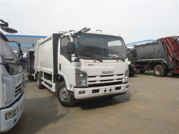 Best selling 10cbm collector garbage truck