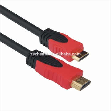 Mini HDMI cable to HDMI A cable