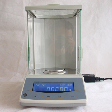 JINNUO Balance JF1004 100g/0.0001g Laboratory Analytical Balance
