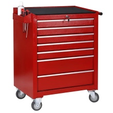 7-Drawer Plastic Rolling Tool Cabinet