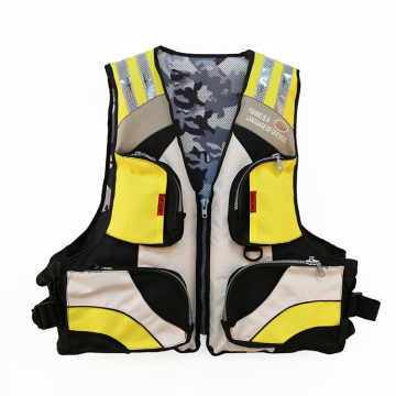 new design fishing vest life jacket