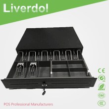 5 bill 4coin holders Pos cash drawer for supermarket, coffee shop