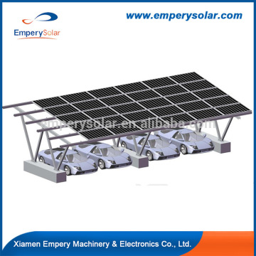 Wholesale China steel parking shed parts/Aluminum alloy parking shed