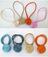 China Factory Strong Magnetic Curtain Tiebacks - Convenient Window Decorative Magnetic Curtain Tiebacks
