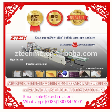 Poly air Bubble film coated mailer Making Machine