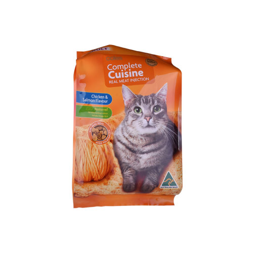 Biodegradable Compostable Pet Food Package Bag