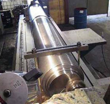 Chrome Plated Tie Bar Tiebars Frech Hydraulic Presses