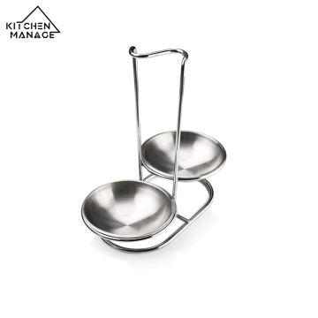 Stainless Steel Spoon Rest Holder