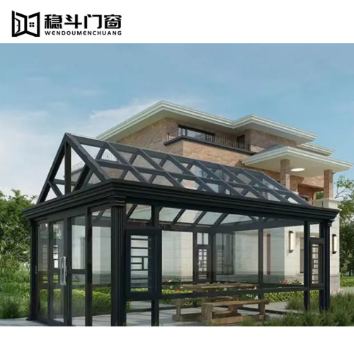 Low E Glass Protection for Aluminum Sunrooms