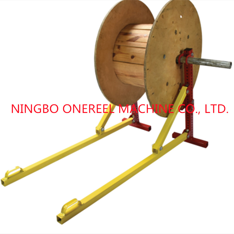 Lever Type Reel Jack Cable Reel Stand2 Jpg