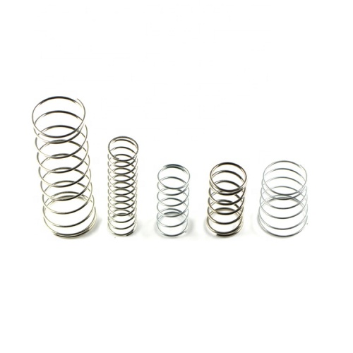stainless steel touch compression spring