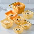 Plastic Moocake Box Packaging Insert Mooncake Blister Tray