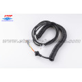 Coiled ethernet cable with customized SR