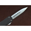 Double Edge Automatic Knife with Safety Lock