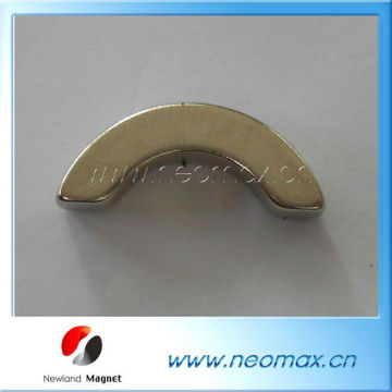 Arc Shape Neodymium Magnets