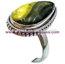 Oxidized Rava Work 925 Sterling Silver Ring, Indian Silver Jewelry, Handmade Silver Jewellery