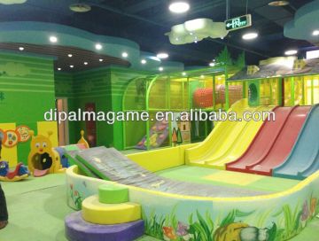 Forest Land Style Game city center project /Design for game machines for sales I/ Hot sales game machines