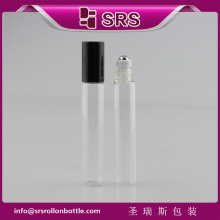 100% no leakage luxury high quality roller bottle, 8ml glass rollon bottle