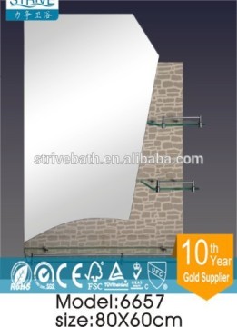 corner bathroom mirror