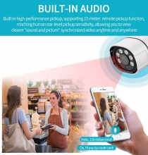 H.265 POE Cctv Camera System NVR Set