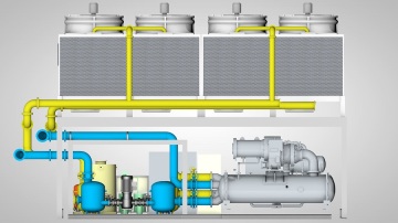 distributed many energy system