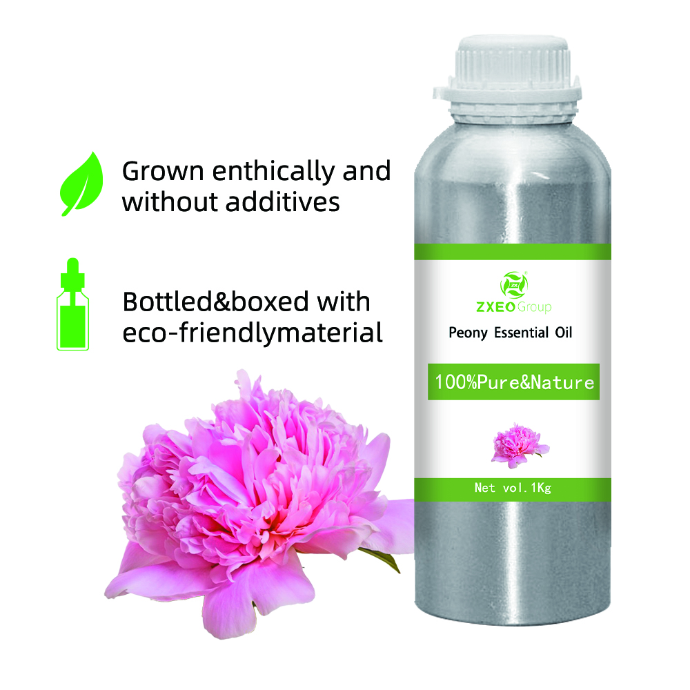 100% Pure And Natural Peony Essential Oil High Quality Wholesale Bluk Essential Oil For Global Purchasers The Best Price