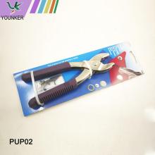 Belt Puncher Leather Paper Revolving Punch Pliers