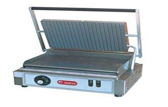 Stainless Steel Panini Grill Machine 7-roller For Restauran