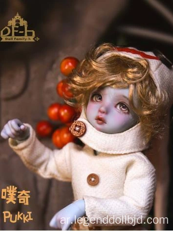 Bjd 26 سنتيمتر بوي Pukki الكرة صوتها دمية الصور والصور