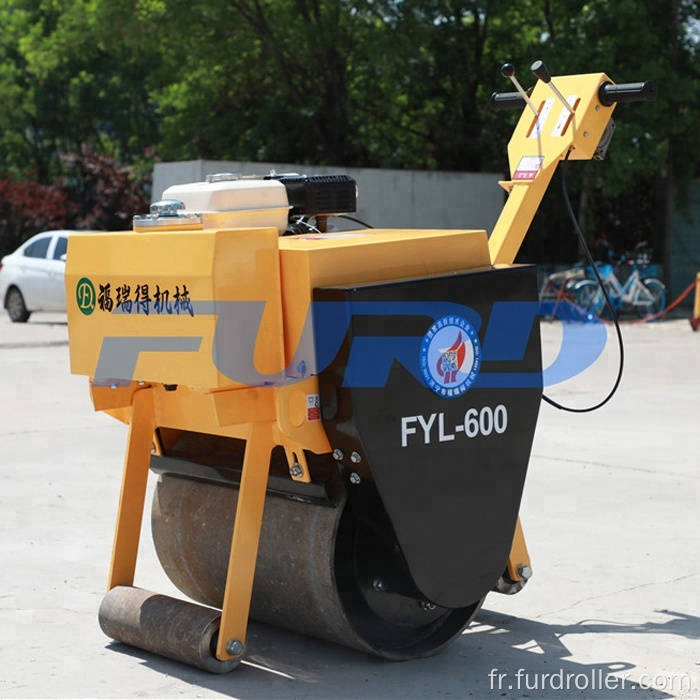 Comme BOMAG Small Walk Behind Vibratory Road Roller FYL-600