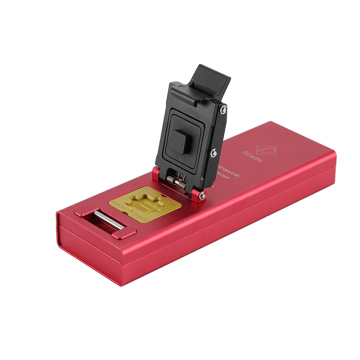 BGA221 Socket USB Solution_11.5X13mm_Perform,eMCP Socket, eMCP adapter